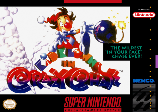 Kid Klown in Crazy Chase