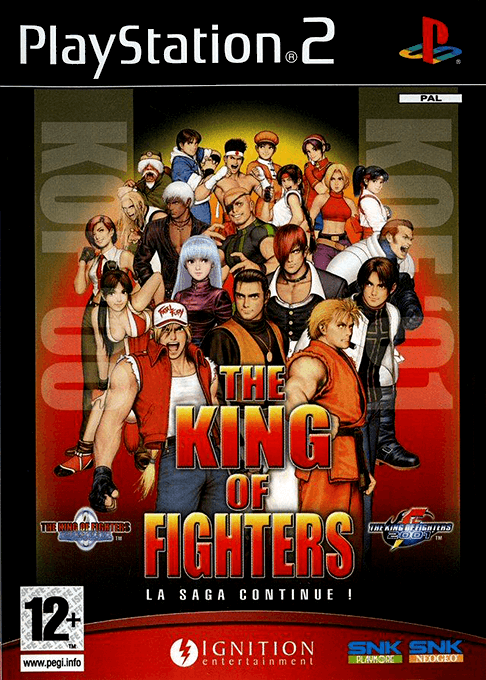 The King of Fighters 2001 — обложка