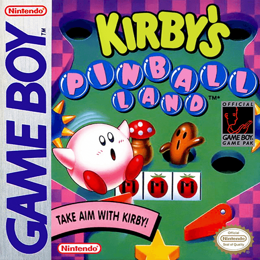 Kirby's Pinball Land