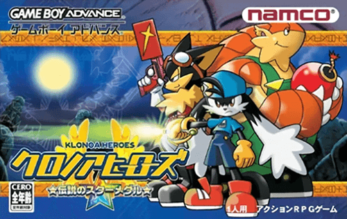 Klonoa Heroes: Densetsu no Star Medal