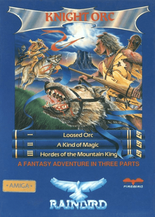 Knight Orc — обложка