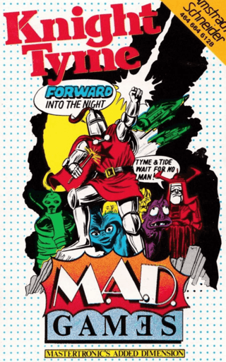 Knight Tyme — обложка