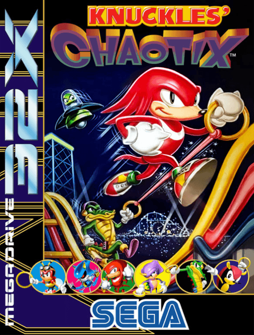Knuckles' Chaotix
