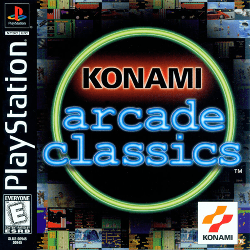 Konami Arcade Classics
