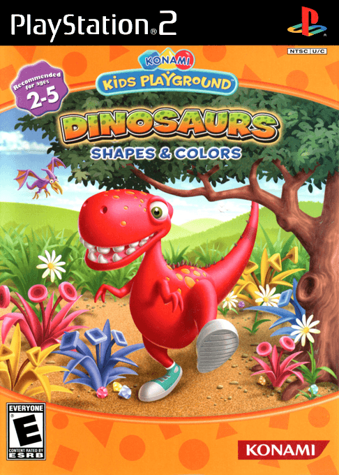 Konami Kids Playground: Dinosaurs - Shapes & Colors