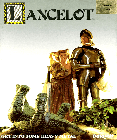 Lancelot — обложка