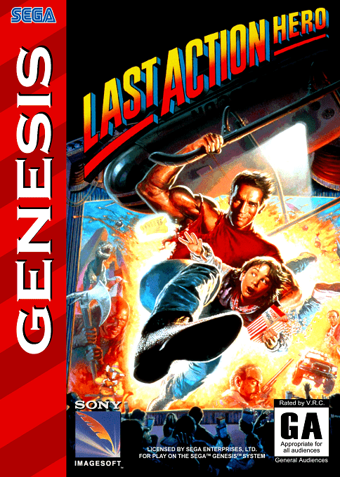 Last Action Hero — обложка