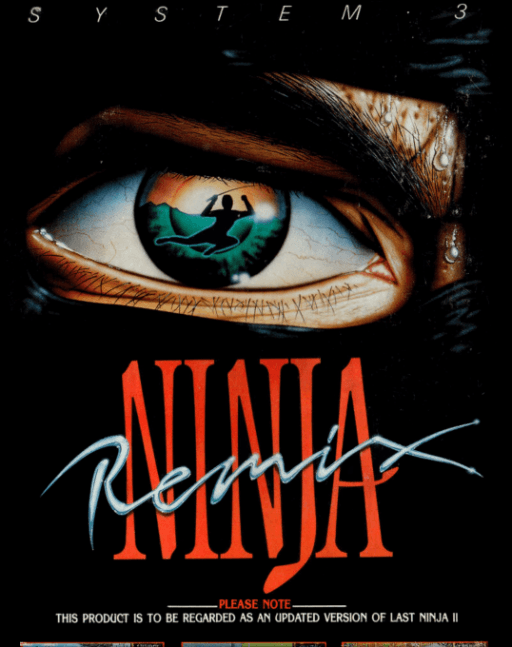 Last Ninja Remix — обложка