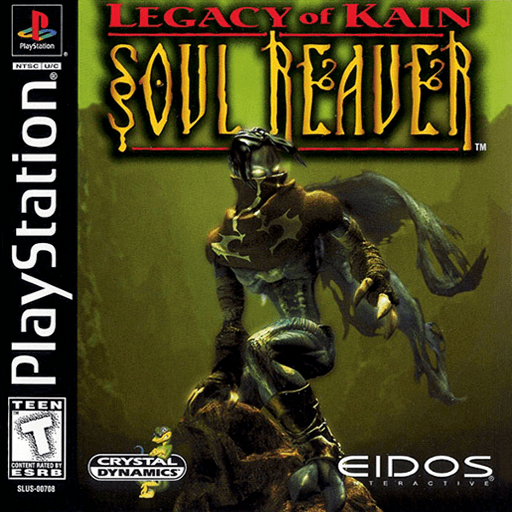 Legacy of Kain: Soul Reaver — обложка