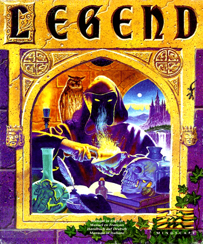 Legend — обложка