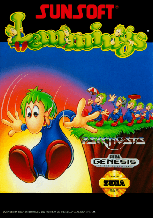 Lemmings — обложка