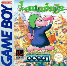 Lemmings — обложка