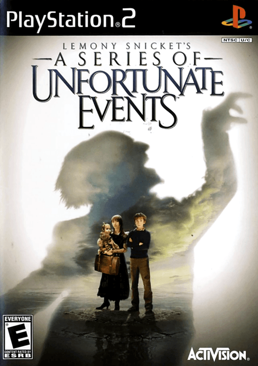Lemony Snicket's A Series of Unfortunate Events — обложка