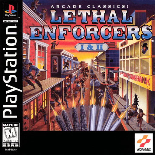 Lethal Enforcers I & II