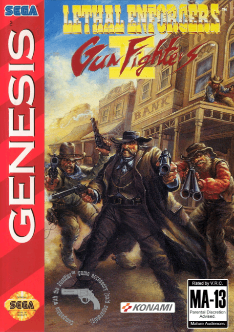 Lethal Enforcers II: Gun Fighters — обложка