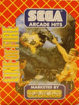 Line of Fire — обложка