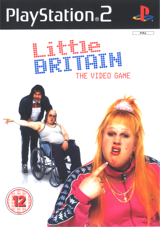 Little Britain: The Video Game — обложка