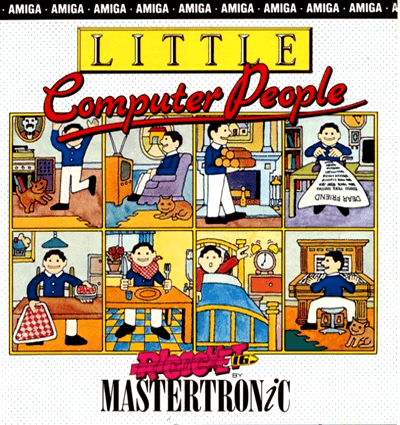 Little Computer People — обложка