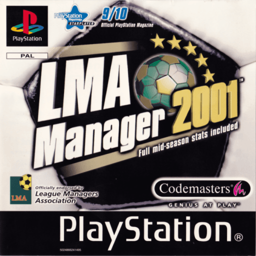 LMA Manager 2001