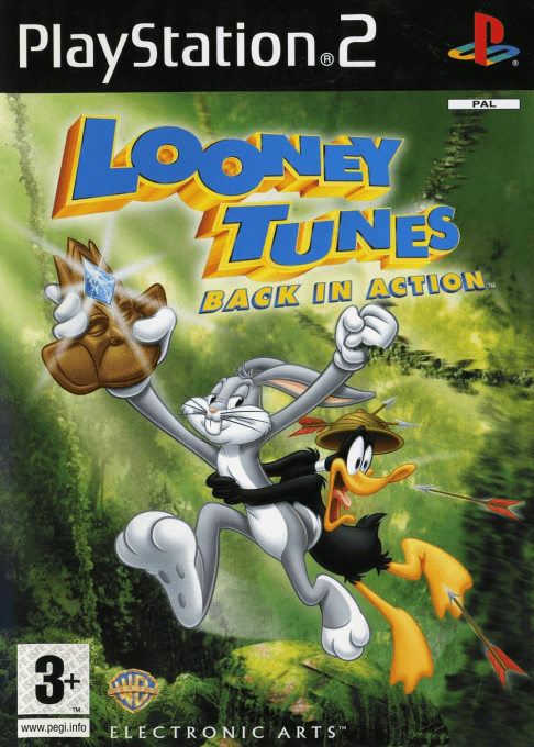 Looney Tunes: Back in Action — обложка