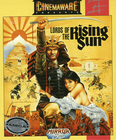 Lords of the Rising Sun — обложка