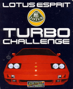 Lotus Esprit Turbo Challenge — обложка