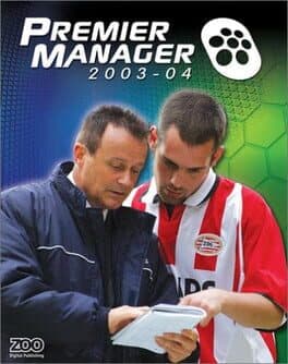 Premier Manager 2003–04 — обложка