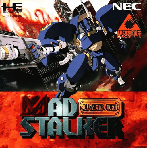 Mad Stalker: Full Metal Force