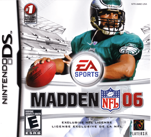 Madden NFL 06 — обложка