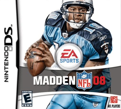 Madden NFL 08 — обложка