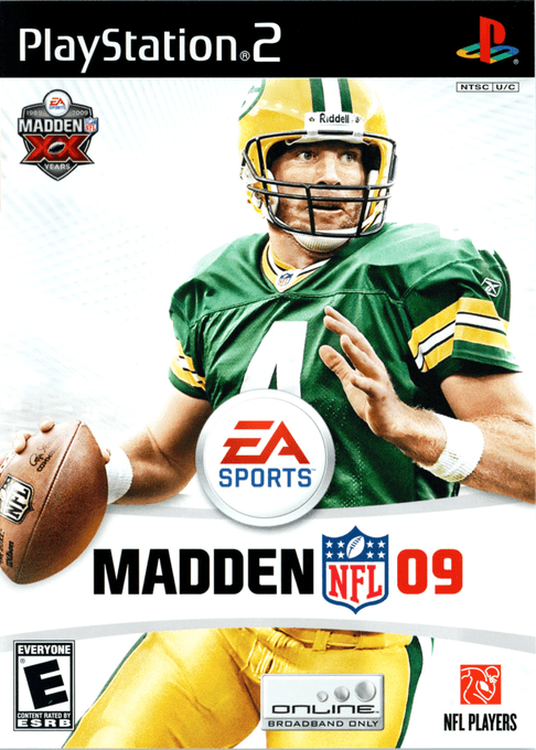 Madden NFL 09 — обложка