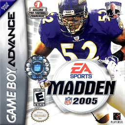 Madden NFL 2005 — обложка