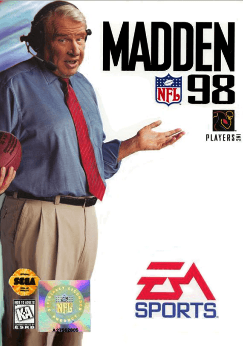 Madden NFL 98