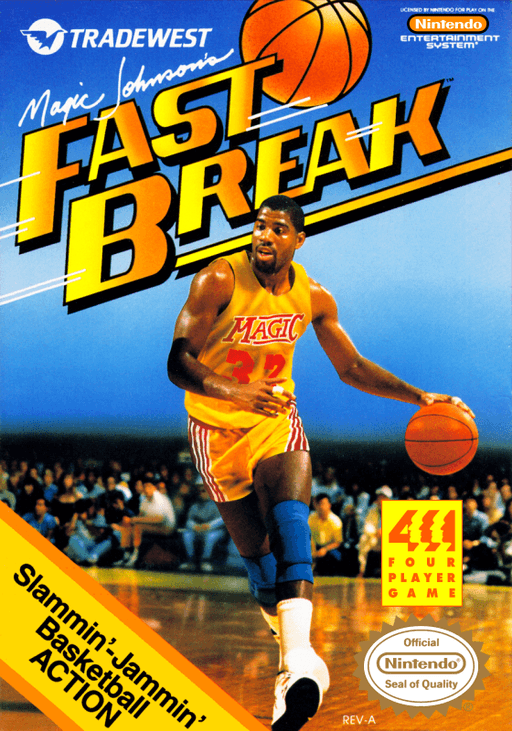 Magic Johnson's Fast Break