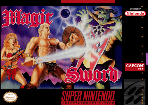 Magic Sword