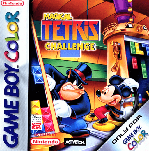 Magical Tetris Challenge