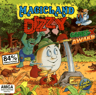 Magicland Dizzy — обложка