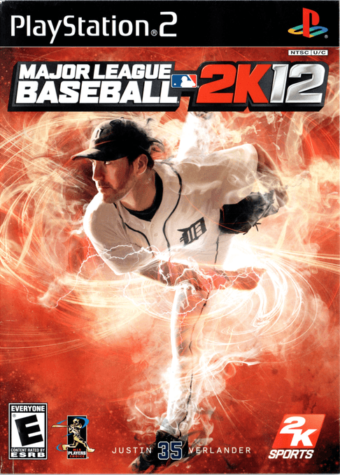 Major League Baseball 2K12 — обложка