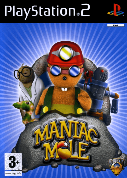 Maniac Mole