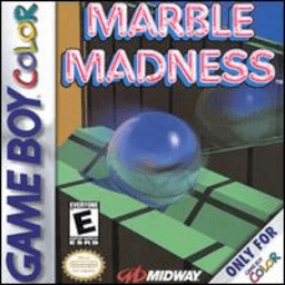 Marble Madness — обложка
