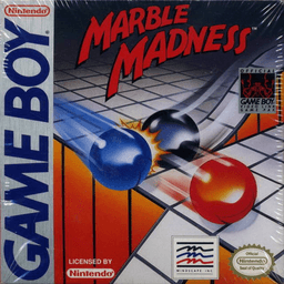 Marble Madness — обложка