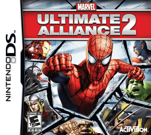 Marvel: Ultimate Alliance 2 — обложка
