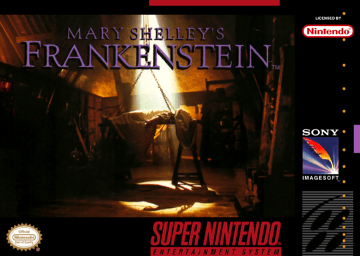 Mary Shelley's Frankenstein — обложка