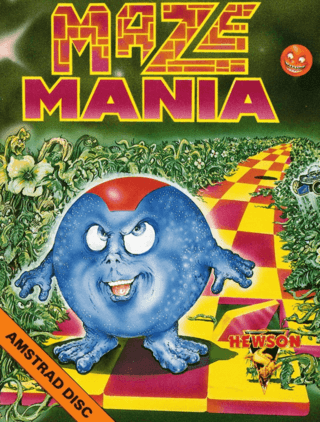 Maze Mania — обложка