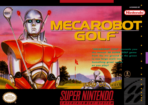 Mecarobot Golf