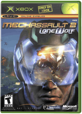 MechAssault 2: Lone Wolf