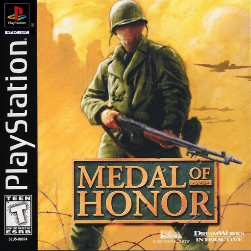 Medal of Honor — обложка