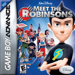 Meet the Robinsons — обложка
