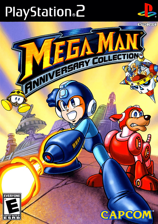 Mega Man Anniversary Collection — обложка