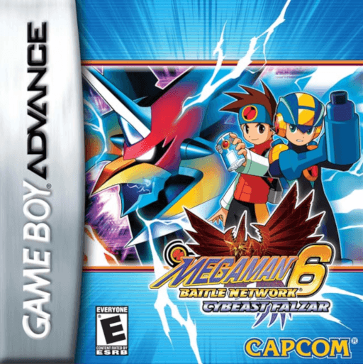 Mega Man Battle Network 6: Cybeast Falzar
